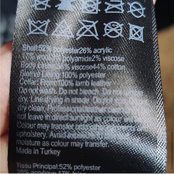 NWT All Saints Leni Leo Animal Print Coat - Picture 9 of 9